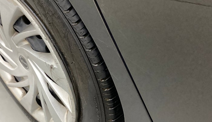 2016 Honda City 1.5L I-VTEC SV, Petrol, Manual, 53,326 km, Right quarter panel - Minor scratches
