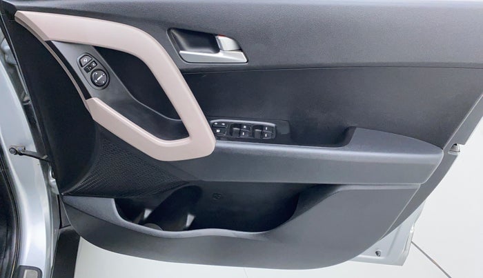 2019 Hyundai Creta 1.6 VTVT SX AUTO, Petrol, Automatic, 23,373 km, Driver Side Door Panels Control