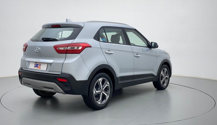2019 Hyundai Creta 1.6 VTVT SX AUTO, Petrol, Automatic, 23,373 km, Right Back Diagonal