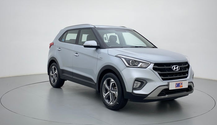 2019 Hyundai Creta 1.6 VTVT SX AUTO, Petrol, Automatic, 23,373 km, Right Front Diagonal