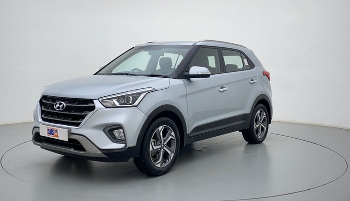 2019 Hyundai Creta 1.6 VTVT SX AUTO, Petrol, Automatic, 23,373 km, Left Front Diagonal