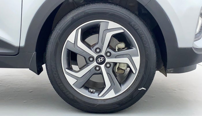 2019 Hyundai Creta 1.6 VTVT SX AUTO, Petrol, Automatic, 23,373 km, Right Front Wheel