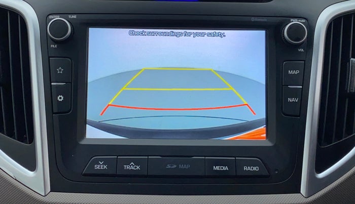 2019 Hyundai Creta 1.6 VTVT SX AUTO, Petrol, Automatic, 23,373 km, Parking Camera
