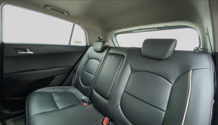 2019 Hyundai Creta 1.6 VTVT SX AUTO, Petrol, Automatic, 23,373 km, Right Side Rear Door Cabin