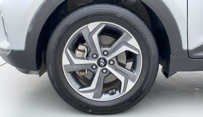 2019 Hyundai Creta 1.6 VTVT SX AUTO, Petrol, Automatic, 23,373 km, Left Front Wheel