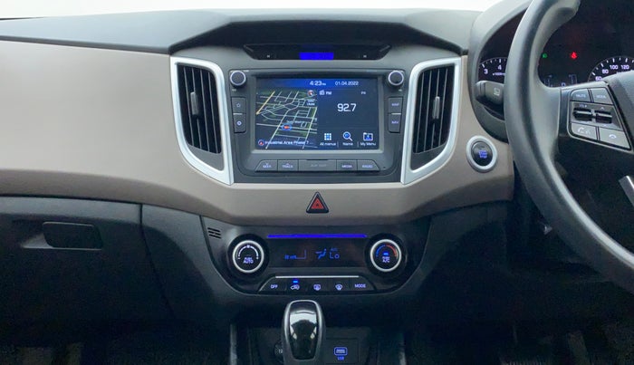 2019 Hyundai Creta 1.6 VTVT SX AUTO, Petrol, Automatic, 23,373 km, Air Conditioner