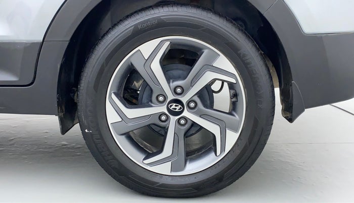 2019 Hyundai Creta 1.6 VTVT SX AUTO, Petrol, Automatic, 23,373 km, Left Rear Wheel