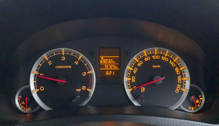 2013 Maruti Swift Dzire VDI, Diesel, Manual, 76,002 km, Odometer View