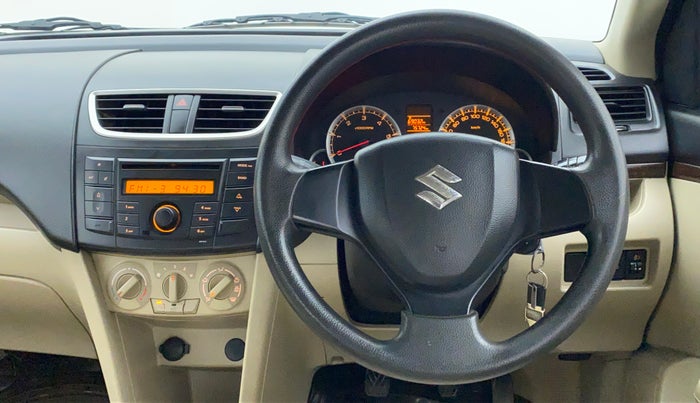 2013 Maruti Swift Dzire VDI, Diesel, Manual, 76,002 km, Steering Wheel Close-up