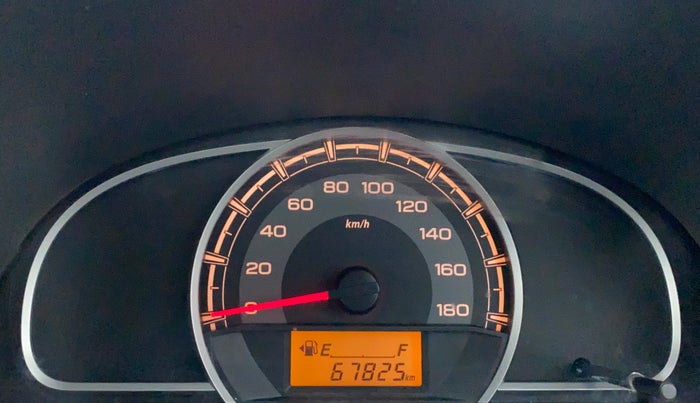 2018 Maruti Alto 800 LXI, Petrol, Manual, 67,913 km, Odometer Image