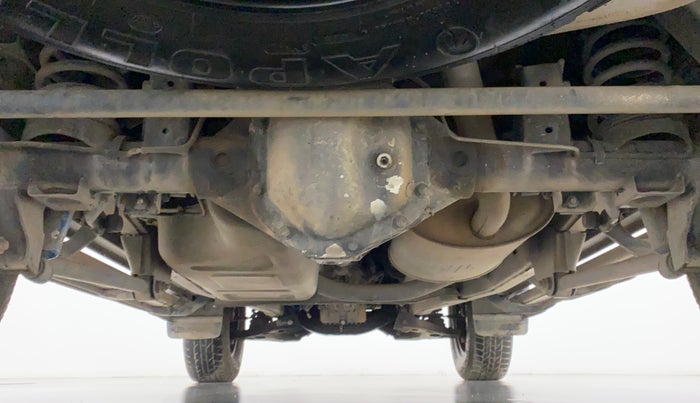 2011 Mahindra Scorpio SLE, Diesel, Manual, 1,16,174 km, Rear Underbody