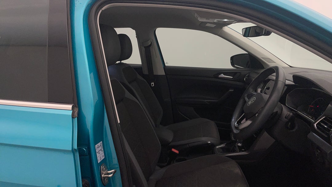 Right Side Front Door Cabin View