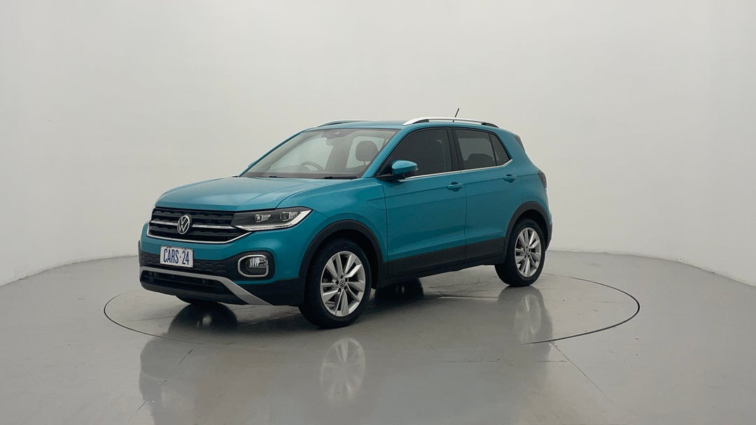 Left Front Diagonal (45- Degree) View