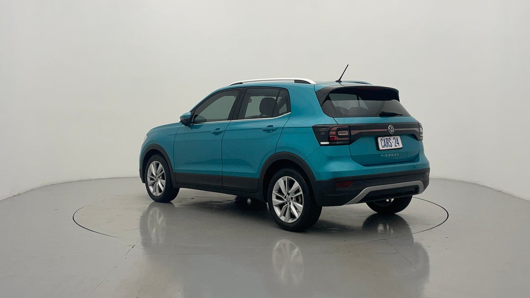 Left Back Diagonal (45- Degree) View