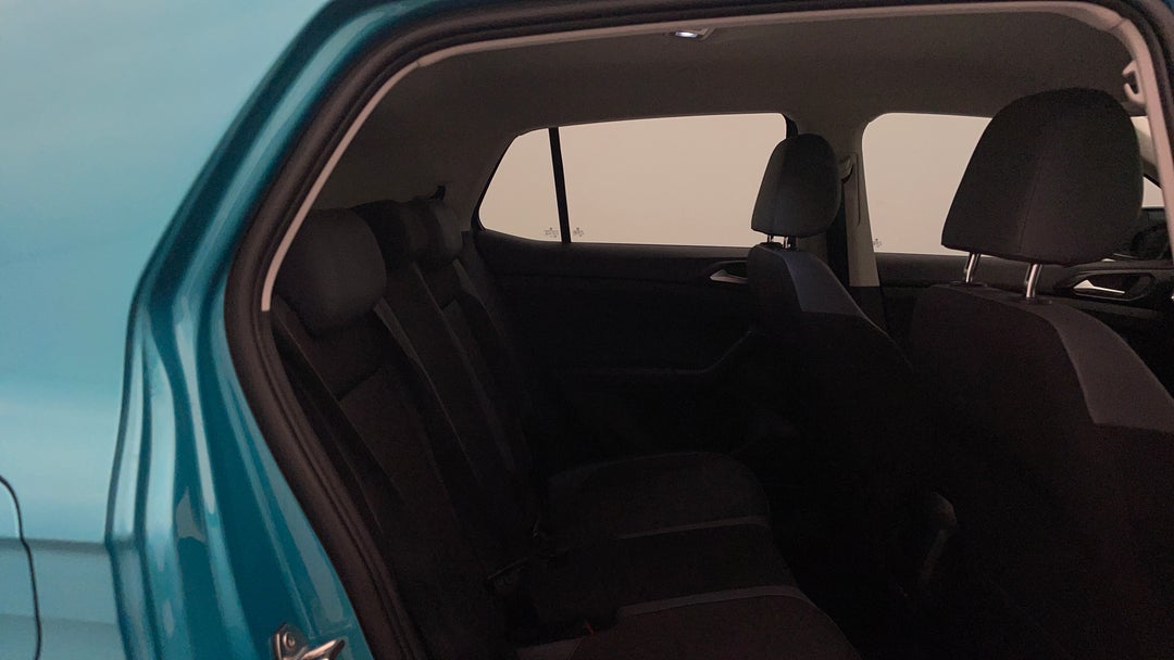 Right Side Rear Door Cabin View