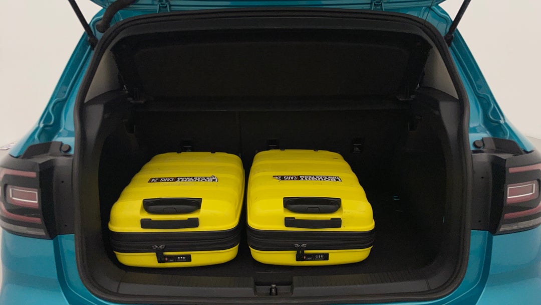 Boot Inside View with Luggage