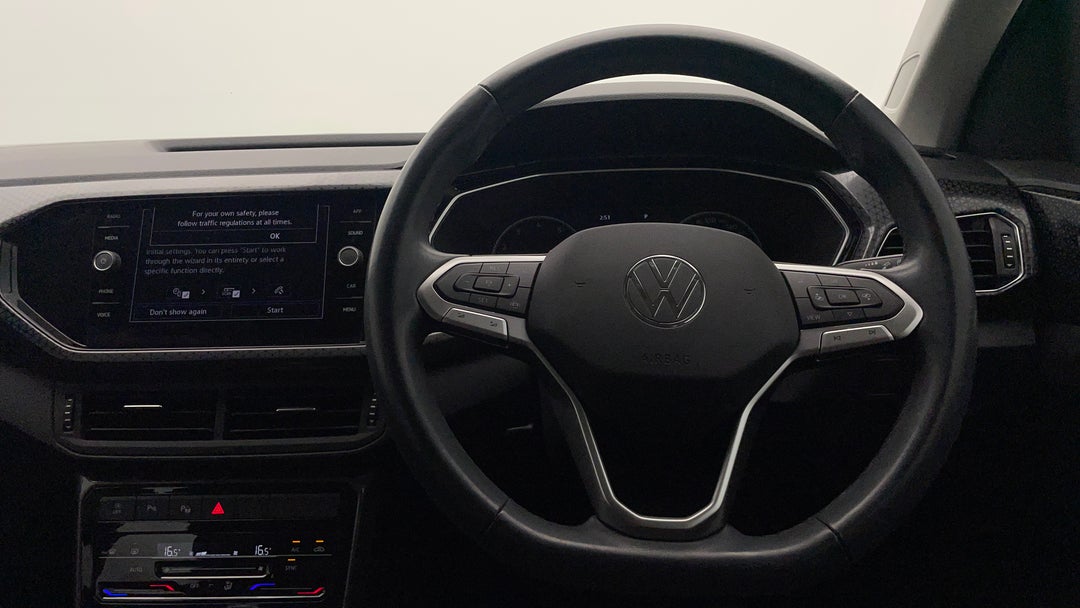Steering Wheel Close-up