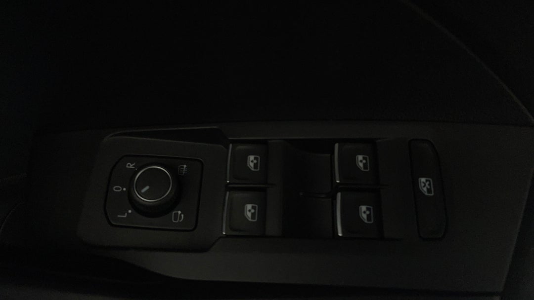 Drivers Side Door Panel Controls