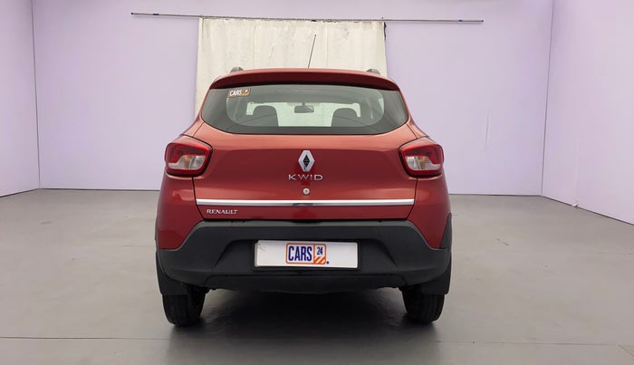 2018 Renault Kwid RXT 1.0 (O), Petrol, Manual, 69,645 km, Back/Rear