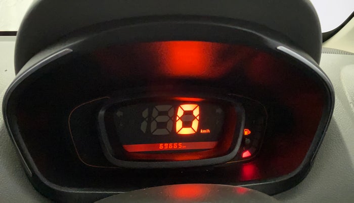 2018 Renault Kwid RXT 1.0 (O), Petrol, Manual, 69,645 km, Odometer Image