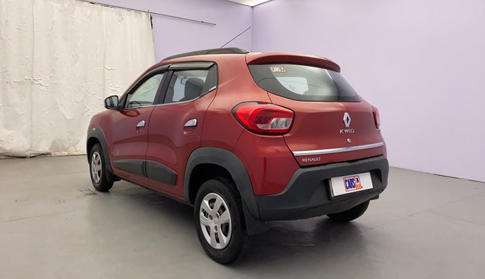 2018 Renault Kwid RXT 1.0 (O), Petrol, Manual, 69,645 km, Left Back Diagonal