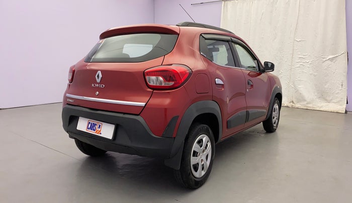 2018 Renault Kwid RXT 1.0 (O), Petrol, Manual, 69,645 km, Right Back Diagonal