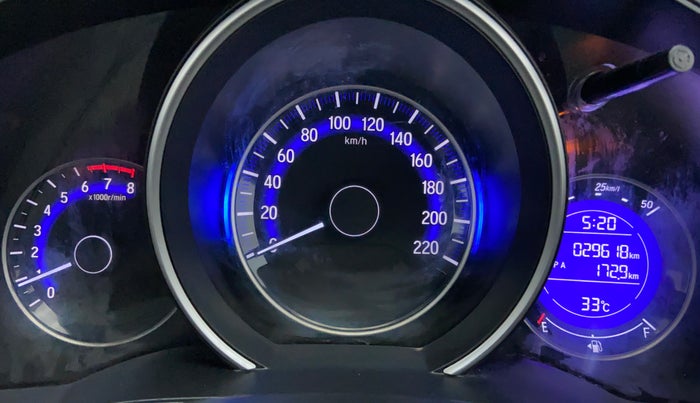 2018 Honda WR-V 1.2 i-VTEC VX MT, Petrol, Manual, 29,912 km, Odometer View