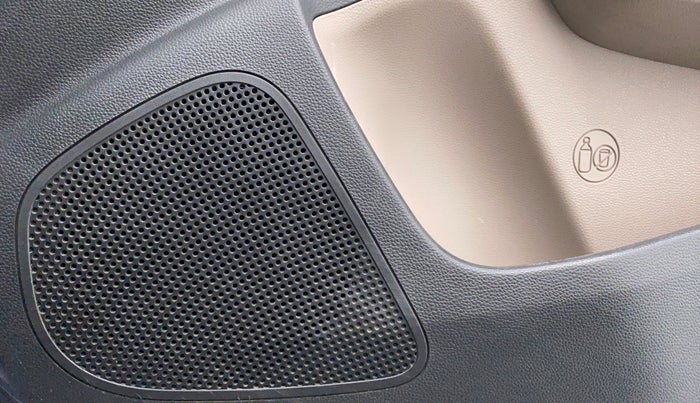 2017 Hyundai Grand i10 SPORTZ 1.2 KAPPA VTVT, Petrol, Manual, 96,786 km, Speaker