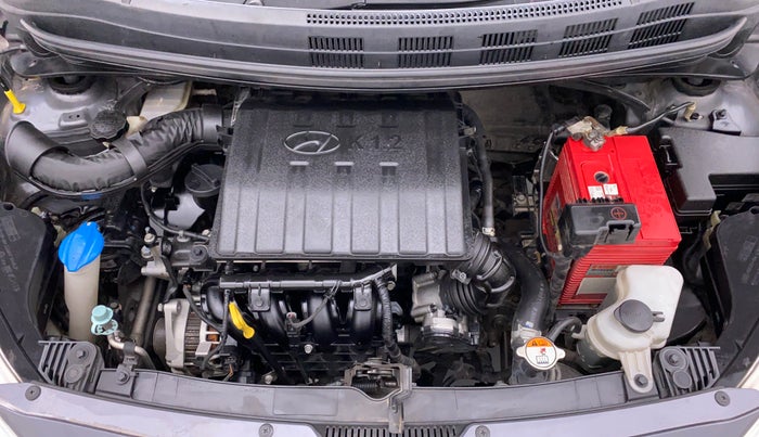2017 Hyundai Grand i10 SPORTZ 1.2 KAPPA VTVT, Petrol, Manual, 96,786 km, Open Bonet