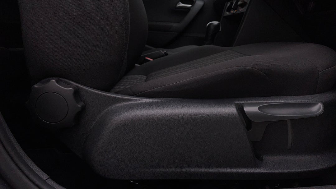 Drivers Side Adjustment Panel