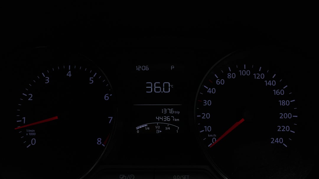 Odometer View