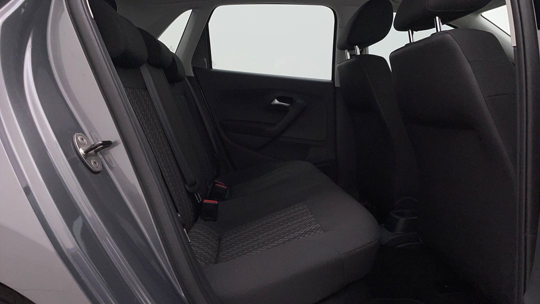 Right Side Rear Door Cabin View