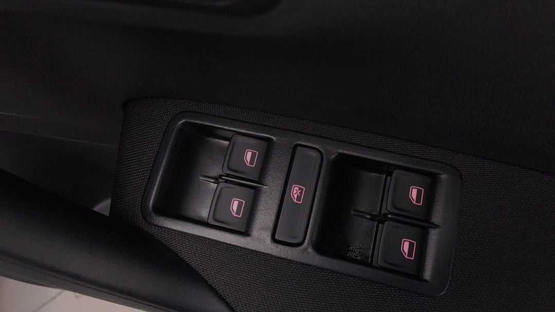 Drivers Side Door Panel Controls