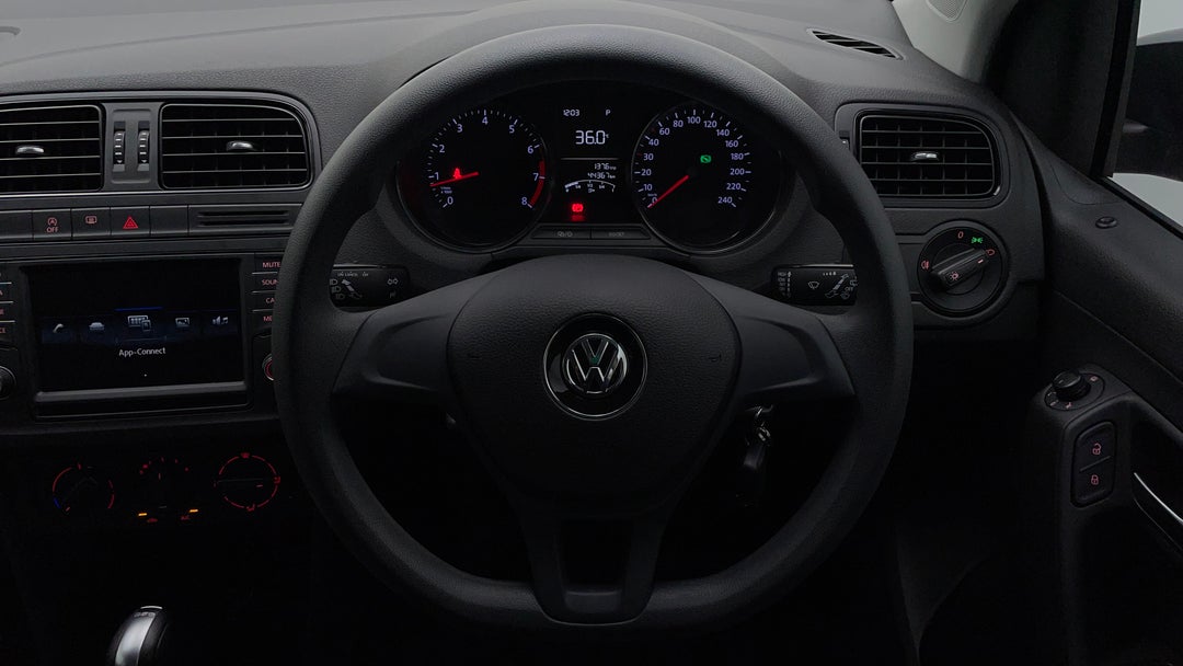 Steering Wheel Close-up