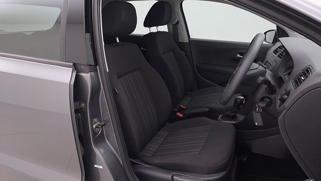 Right Side Front Door Cabin View