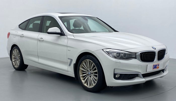 2014 BMW 3 Series 320D GT LUXURY LINE, Diesel, Automatic, 27,692 km, Right Front Diagonal (45- Degree) View