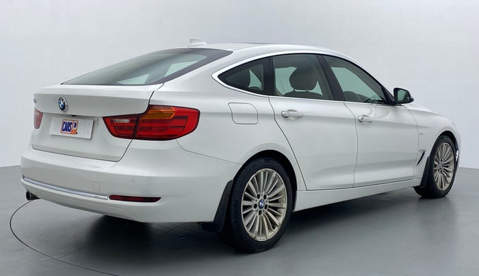 2014 BMW 3 Series 320D GT LUXURY LINE, Diesel, Automatic, 27,692 km, Right Back Diagonal (45- Degree) View