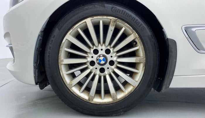 2014 BMW 3 Series 320D GT LUXURY LINE, Diesel, Automatic, 27,692 km, Left Front Wheel