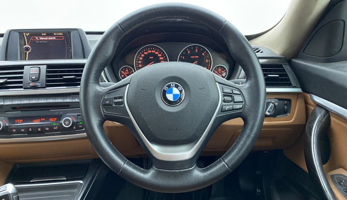 2014 BMW 3 Series 320D GT LUXURY LINE, Diesel, Automatic, 27,692 km, Steering Wheel