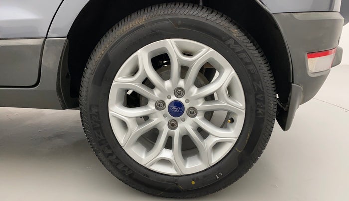 2015 Ford Ecosport TITANIUM 1.5L PETROL AT, Petrol, Automatic, 51,622 km, Left Rear Wheel
