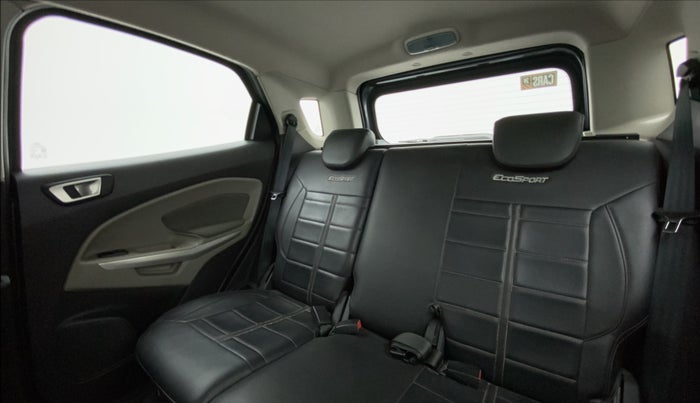 2015 Ford Ecosport TITANIUM 1.5L PETROL AT, Petrol, Automatic, 51,622 km, Right Side Rear Door Cabin