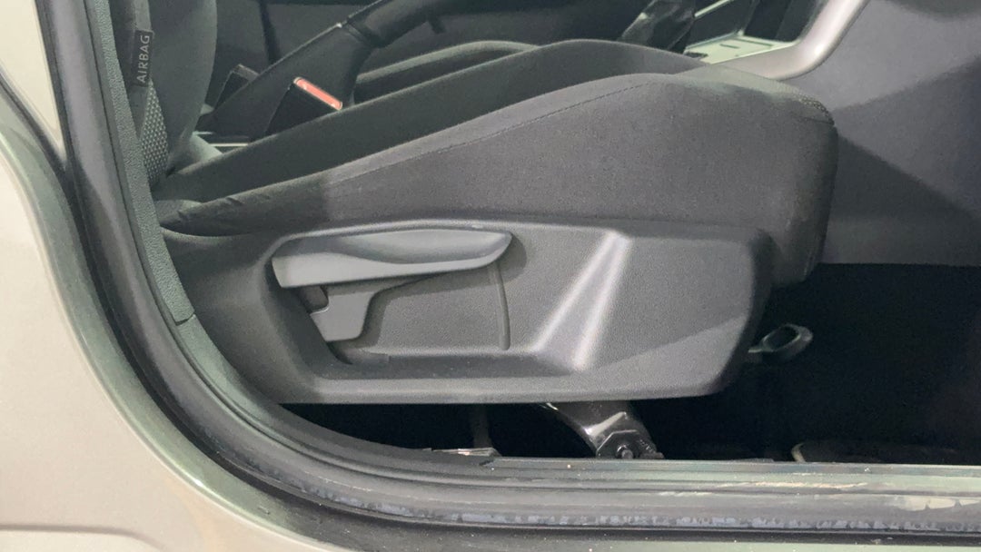 Drivers Side Adjustment Panel