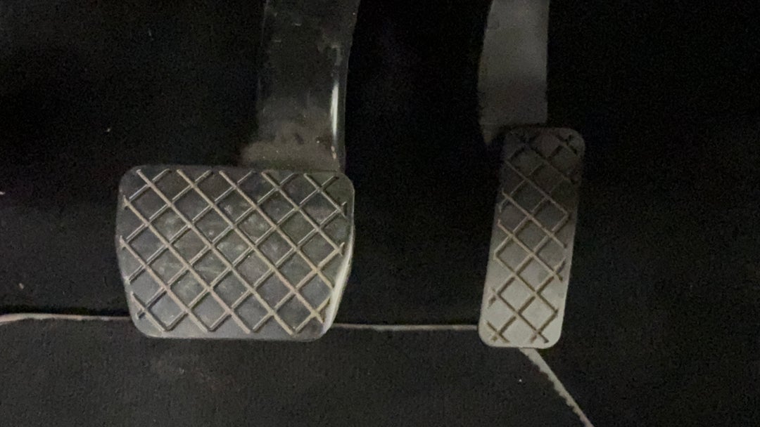 Pedals and Footmat