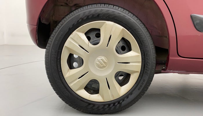 2012 Maruti Wagon R 1.0 VXI, Petrol, Manual, 87,021 km, Right Rear Wheel