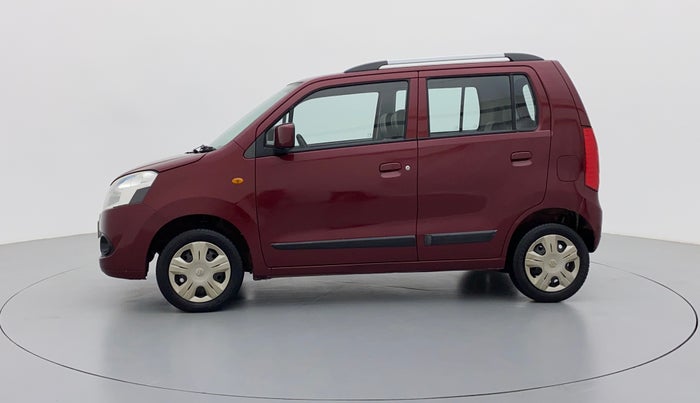 2012 Maruti Wagon R 1.0 VXI, Petrol, Manual, 87,021 km, Left Side View