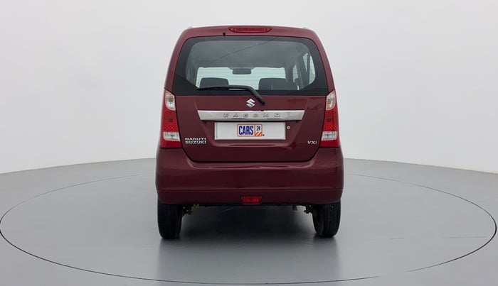 2012 Maruti Wagon R 1.0 VXI, Petrol, Manual, 87,021 km, Back/Rear View