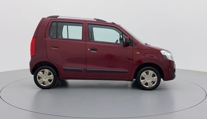 2012 Maruti Wagon R 1.0 VXI, Petrol, Manual, 87,021 km, Right Side View