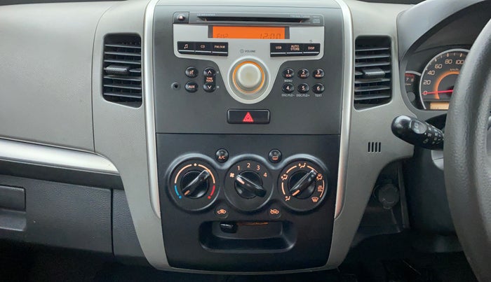 2012 Maruti Wagon R 1.0 VXI, Petrol, Manual, 87,021 km, Air Conditioner