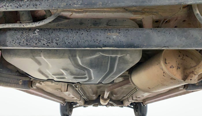 2012 Maruti Wagon R 1.0 VXI, Petrol, Manual, 87,021 km, Rear Underbody