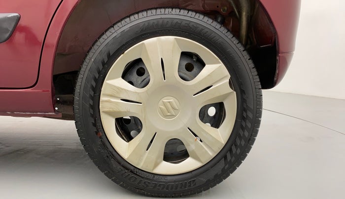 2012 Maruti Wagon R 1.0 VXI, Petrol, Manual, 87,021 km, Left Rear Wheel